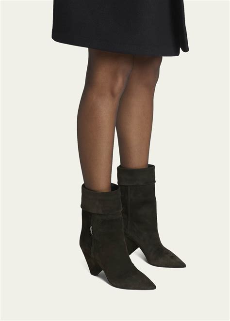 ysl booties sale|ysl boots with ysl heel.